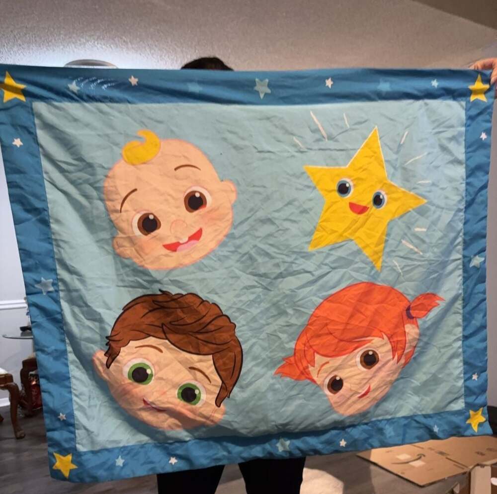 Cocomelon Jay Franco & Sons Character Pillowcase